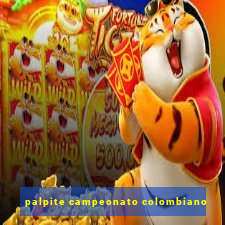 palpite campeonato colombiano